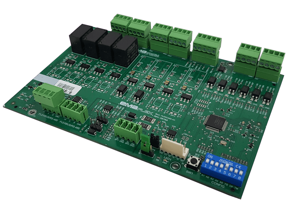 FLEXCard I/O